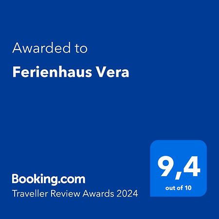 Ferienhaus Vera موريتزبورغ المظهر الخارجي الصورة