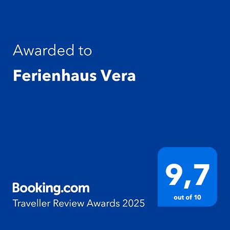 Ferienhaus Vera موريتزبورغ المظهر الخارجي الصورة
