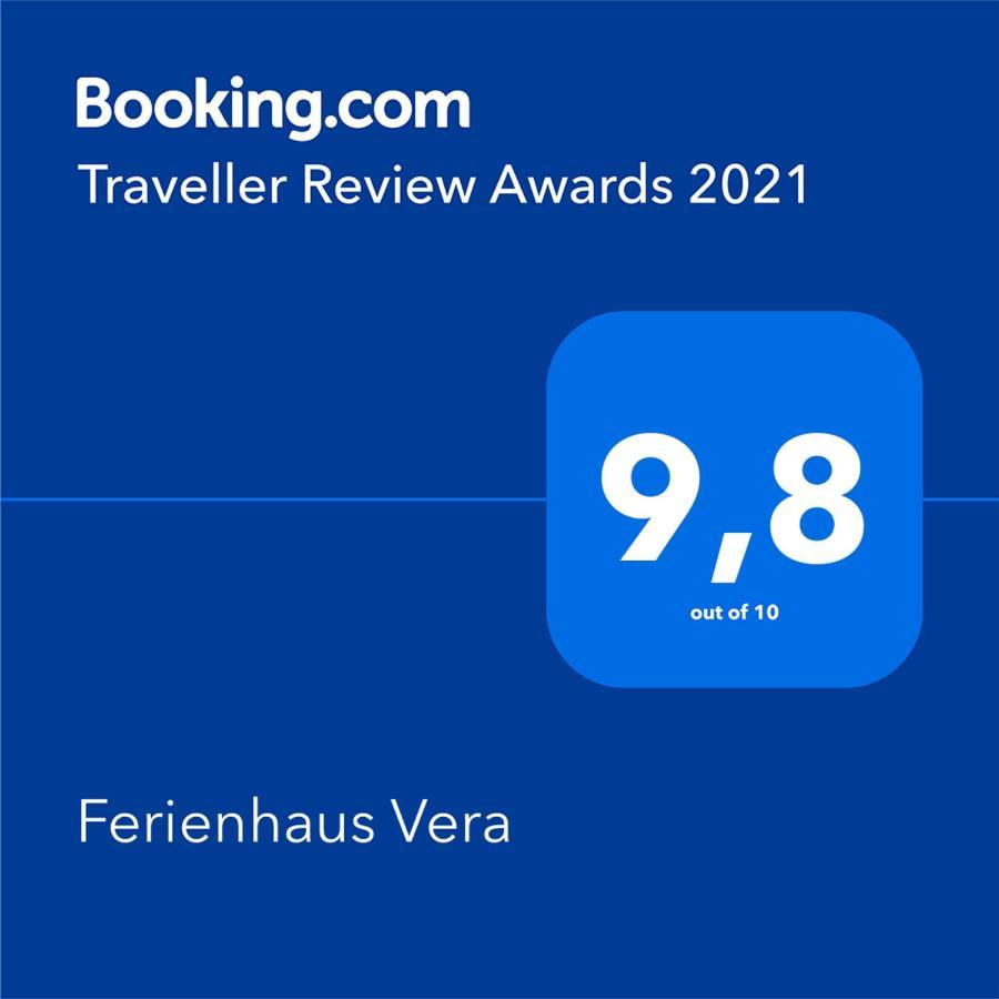 Ferienhaus Vera موريتزبورغ المظهر الخارجي الصورة