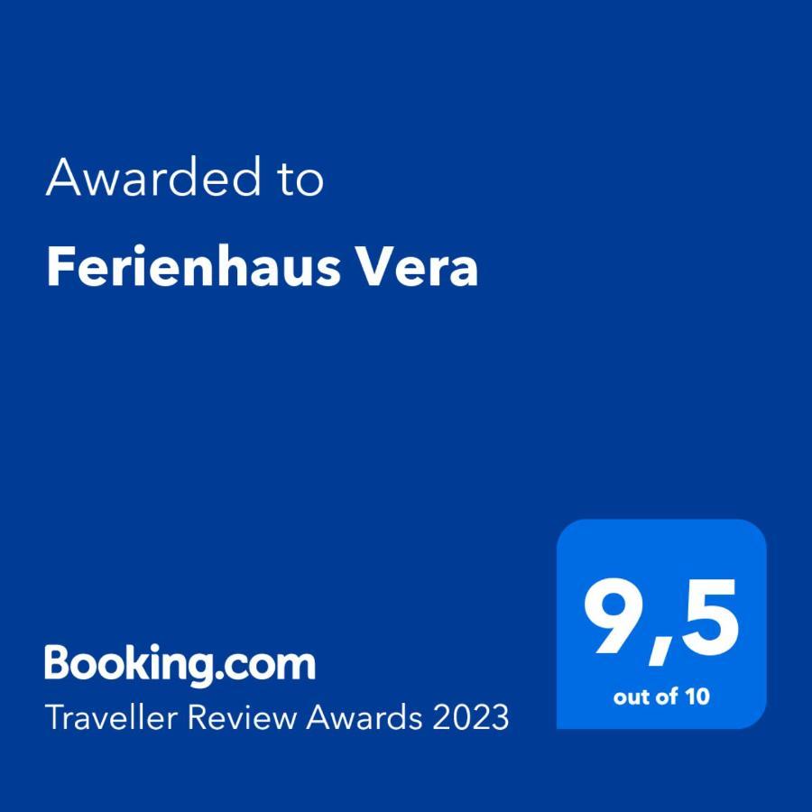 Ferienhaus Vera موريتزبورغ المظهر الخارجي الصورة