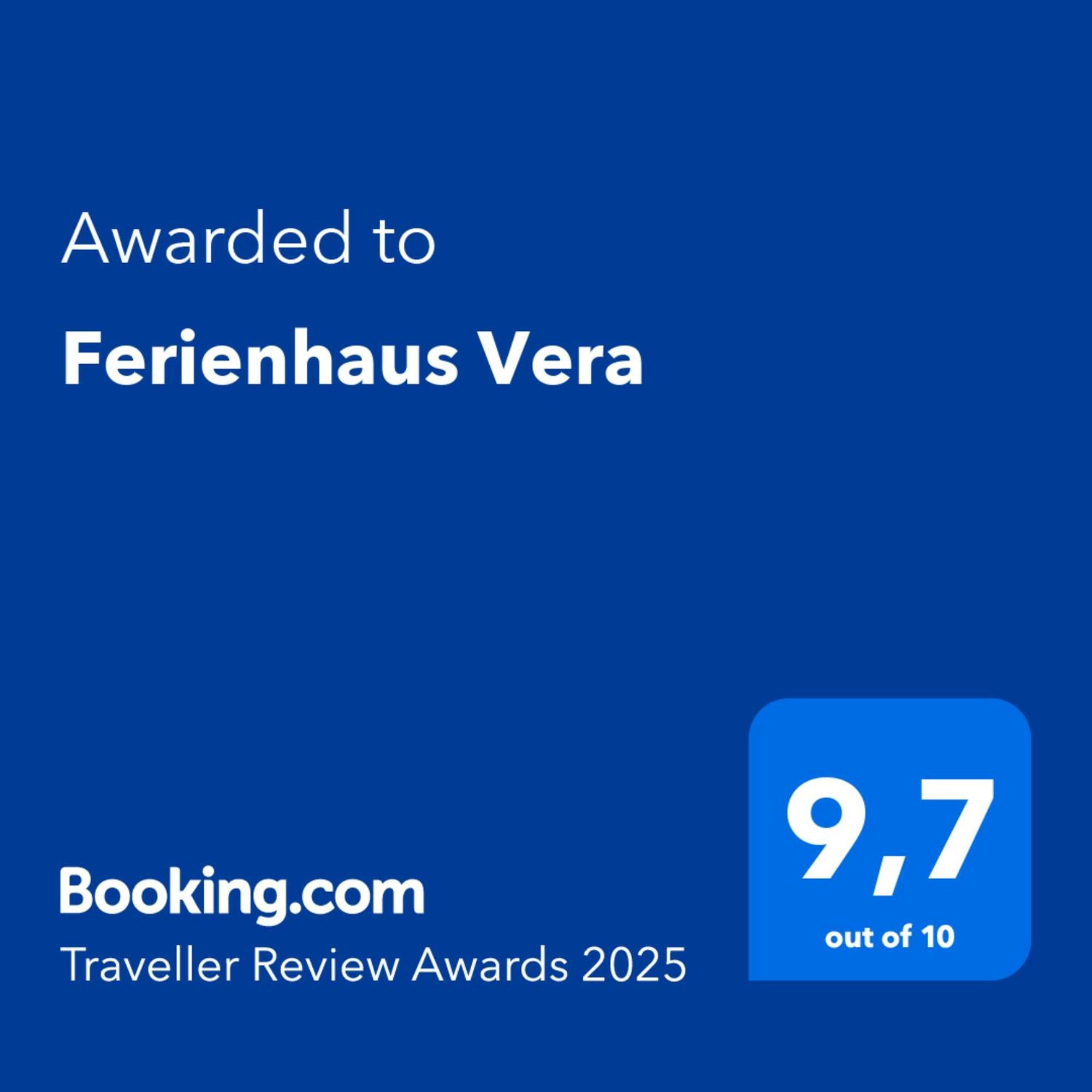 Ferienhaus Vera موريتزبورغ المظهر الخارجي الصورة